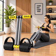 Full Body Exercise Double Tummy Trimmer