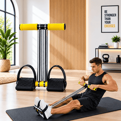 Full Body Exercise Double Tummy Trimmer